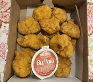 Buffalo Chicken Poppers