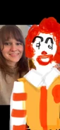 Claudia, Ronald
