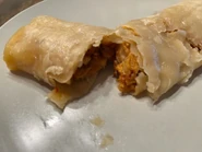 Chicken Fajita Chimichanga