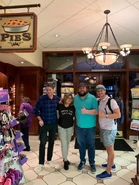 Scott, (Kulap), Mitch, Nick