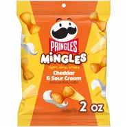 Cheddar & Sour Cream Pringles Mingles