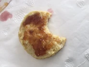 Buttermilk Biscuit with jam
