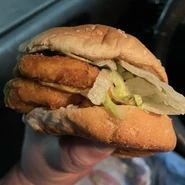 Spicy Chicken Double