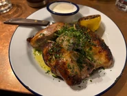 Half Rotisserie Chicken