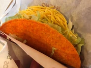 Nacho Cheese Doritos Locos Taco