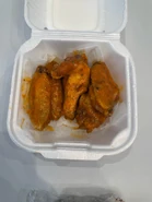 Buffalo Ranch Original Wings