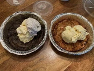 Cookies 'N' Cream Pizookie, Peanut Butter Pizookie