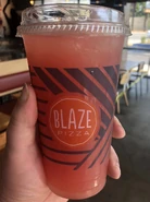 Blood Orange Lemonade