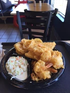 Fish and Shrimp Combo