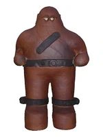 unsure if Lord of the Rings Gollum, or Pokemon Golem, so here's just a generic clay golem
