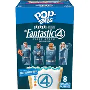 The Fantastic 4 Frosted Blue Raspberry Pop-Tarts