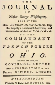 The Journal of Major George Washington