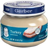 Gerber Turkey and Gravy