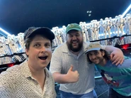 Sauvignon Blanc Beard, Spoontey Jones, and Captain Snack Tarot