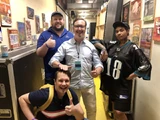 Friendly's with John Hodgman & Jean Grae