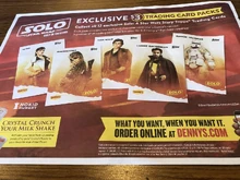 Denny's Solo menu