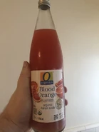 Blood Orange Italian Soda
