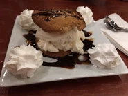 Chocolate Chunk Cookie Sandwich