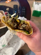 7 Layer Bowl (Made As A Burrito)