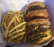 Well-Done Fries, Double-Double, 3x3
