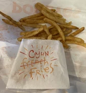 Cajun Fries