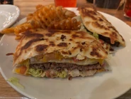 Quesadilla Burger