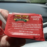 Red Gold Marinara Sauce