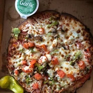 Garden Fresh Pizza