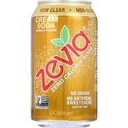Zevia Cream Soda