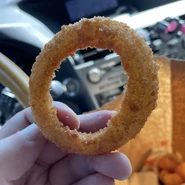 Hand Made Onion Ring