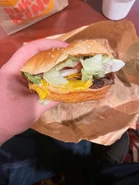 Southwest Bacon Whopper