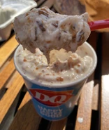 Butterfinger Blizzard