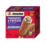 Jimmy Dean Pancakes & Sausage On A Stick!