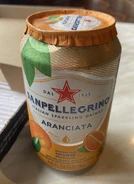 Orange Pellegrino
