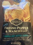 Fresno Pepper & Manchego Ripple-Cut Kettle Chips