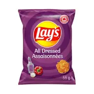 Lay's All Dressed Chips