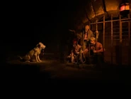 Pirates of the Caribbean dog with keys bit