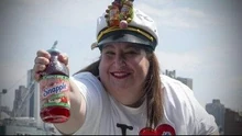 Non-Bearded Snapple Lady