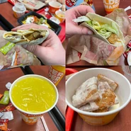 Stuffed Grilled Taco, Fried Chicken Taco, Starry, Mexican Donut Bites