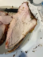 slice of Herb-Roasted Turkey Breast