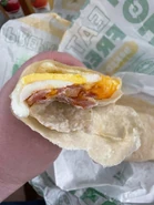 Bacon, Egg & Cheese Wrap