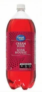 Cream Soda / Soda Mousse