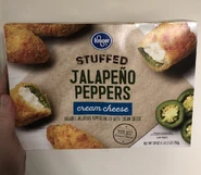 Cream Cheese Stuffed Jalapeño Peppers