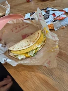 Cheesy Gordita Crunch