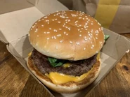 Quarter Pounder with Cheese Deluxe