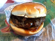 1/3 Lb. Baby Back Rib Thickburger