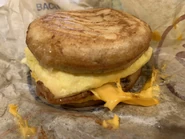 Sausage, Egg, and Cheese McGriddles