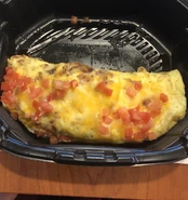 Bacon Temptation Omelette