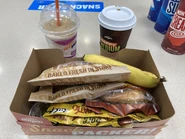 Nick's ampm purchase