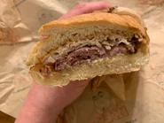 close-up of Hugh Hefner